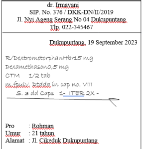 Apa Itu Resep Bagaimana Cara Penulisannya