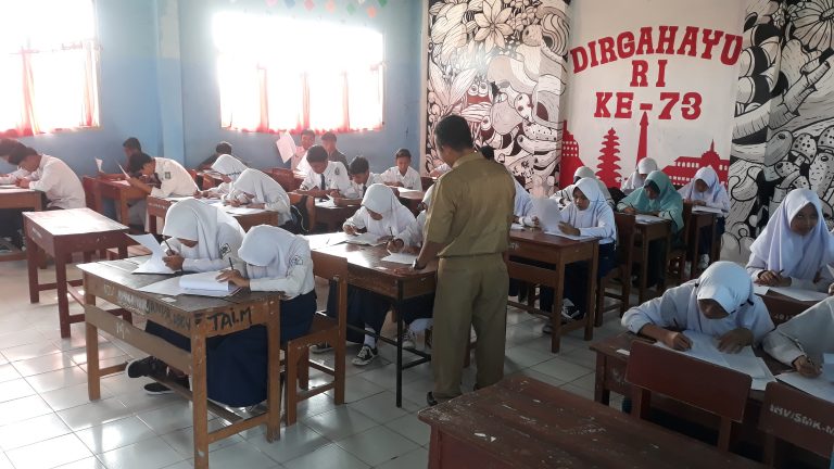 SMK MU Gelar ujian seleksi PPDB - SMK MANBA'UL 'ULUM CIREBON