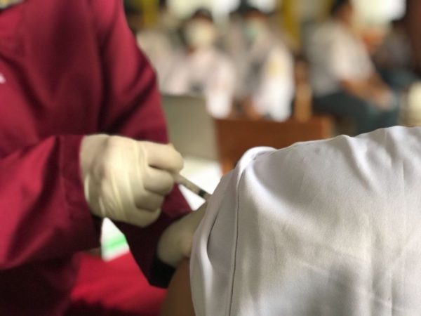 Penyelenggaraan Vaksinasi Memasuki Masa Sekolah Luring