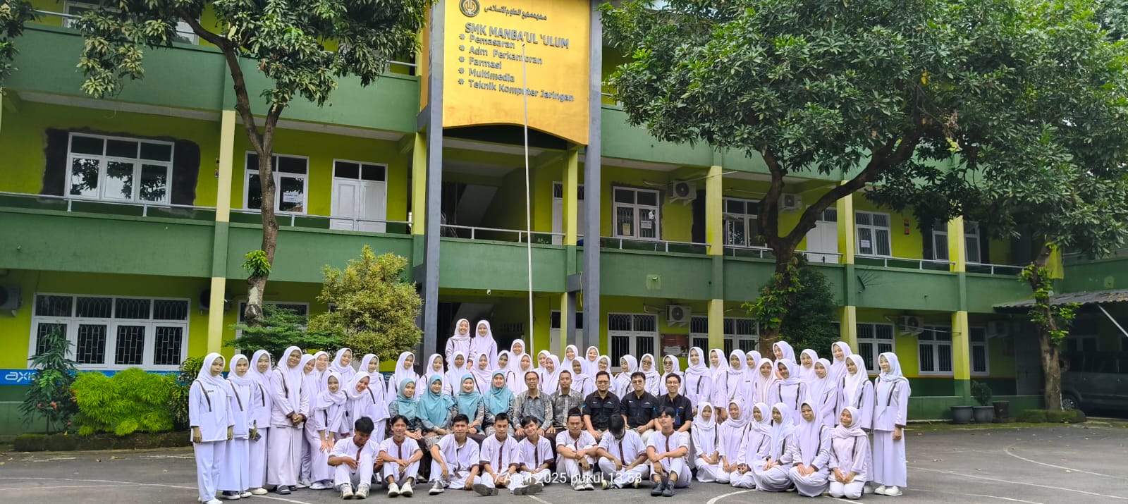 UJI KOMPETENSI KEAHLIAN (UKK) JURUSAN TEKNOLOGI FARMASI TAHUN AJARAN 2024/2025