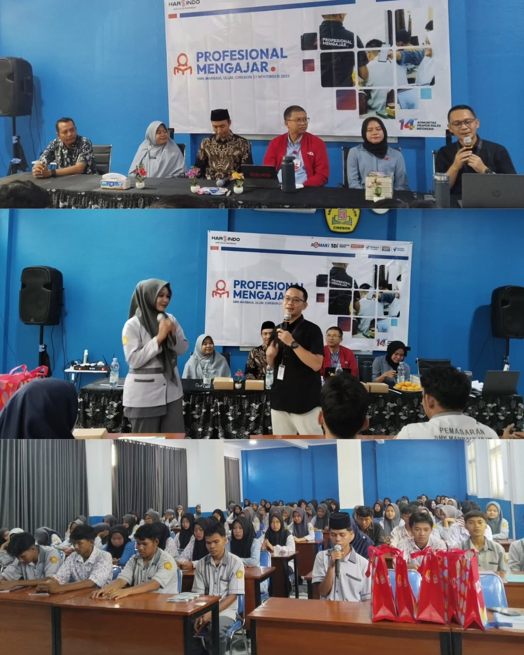 Revolusi Pendidikan Sales: Jurusan Pemasaran SMK Manbaul Ulum Gandeng Kawan Lama Group & Koalisi Industri dalam “Profesional Mengajar”